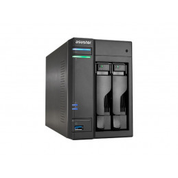 SIECIOWY SERWER PLIKÓW NAS ASUSTOR AS6102T 2-DYSKOWY TOWER