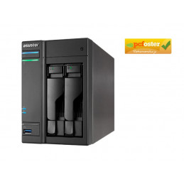 SIECIOWY SERWER PLIKÓW NAS ASUSTOR AS6102T 2-DYSKOWY TOWER