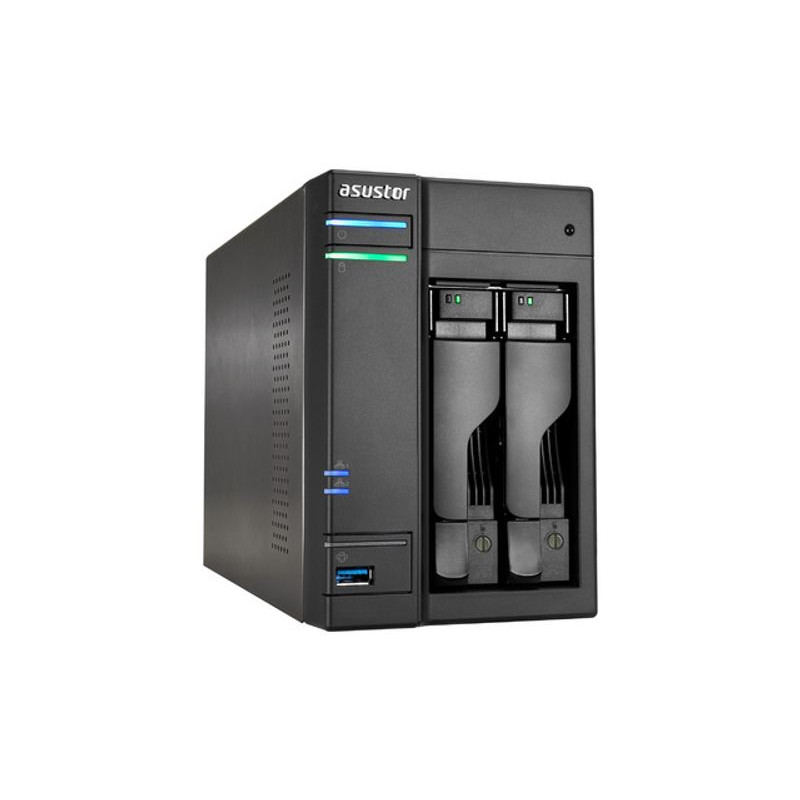 SIECIOWY SERWER PLIKÓW NAS ASUSTOR AS6202T 2-DYSKOWY TOWER