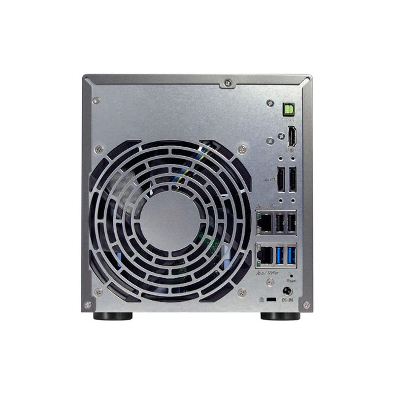 SIECIOWY SERWER PLIKÓW NAS ASUSTOR AS6104T 4-DYSKOWY TOWER