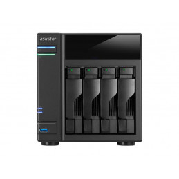 SIECIOWY SERWER PLIKÓW NAS ASUSTOR AS6104T 4-DYSKOWY TOWER
