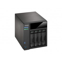 SIECIOWY SERWER PLIKÓW NAS ASUSTOR AS6104T 4-DYSKOWY TOWER