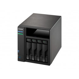SIECIOWY SERWER PLIKÓW NAS ASUSTOR AS6104T 4-DYSKOWY TOWER