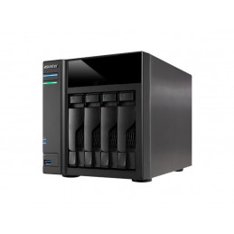 SIECIOWY SERWER PLIKÓW NAS ASUSTOR AS6104T 4-DYSKOWY TOWER