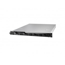 SIECIOWY SERWER PLIKÓW NAS ASUSTOR AS6204RD 4-DYSKOWY RACK U1