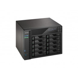 SIECIOWY SERWER PLIKÓW NAS ASUSTOR AS6210T 10-DYSKOWY TOWER