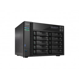 SIECIOWY SERWER PLIKÓW NAS ASUSTOR AS6210T 10-DYSKOWY TOWER