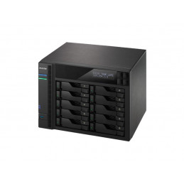 SIECIOWY SERWER PLIKÓW NAS ASUSTOR AS6210T 10-DYSKOWY TOWER