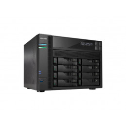 SIECIOWY SERWER PLIKÓW NAS ASUSTOR AS7008T 8-DYSKOWY TOWER