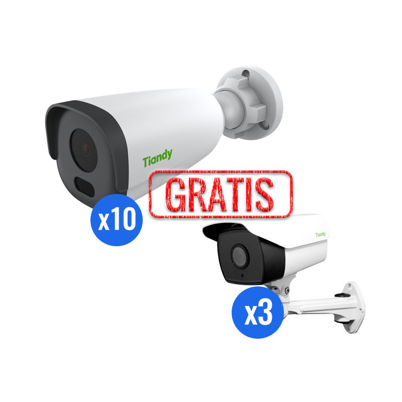 TC-NCL214C 10x Kamera Tubowa 2Mpix 4mm gratis TC-NC294