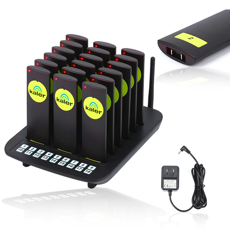 KALER - ZESTAW DO RESTAURACJI 18 PAGERÓW