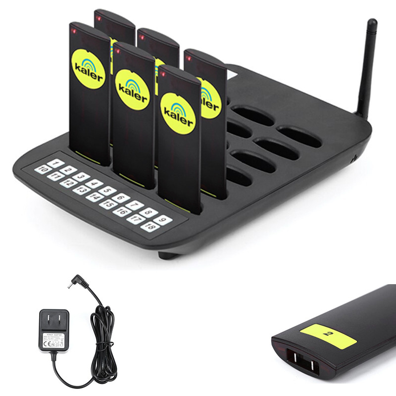 KALER - ZESTAW DO BARU, PUBU - 6 PAGERÓW