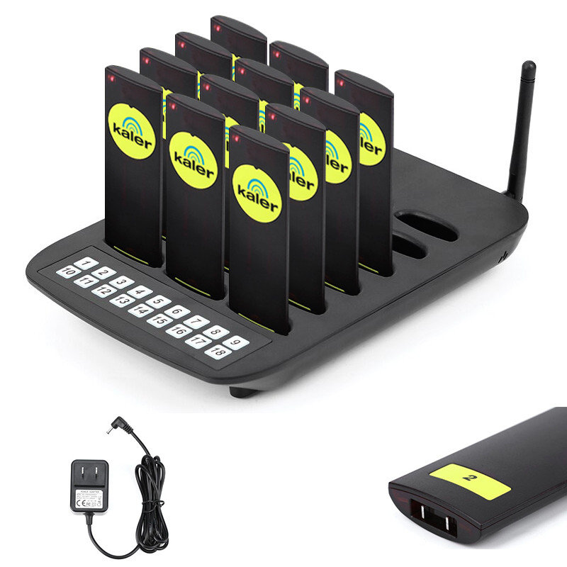 KALER - ZESTAW DO RESTAURACJI,  BARU, PUBU 12 PAGERÓW