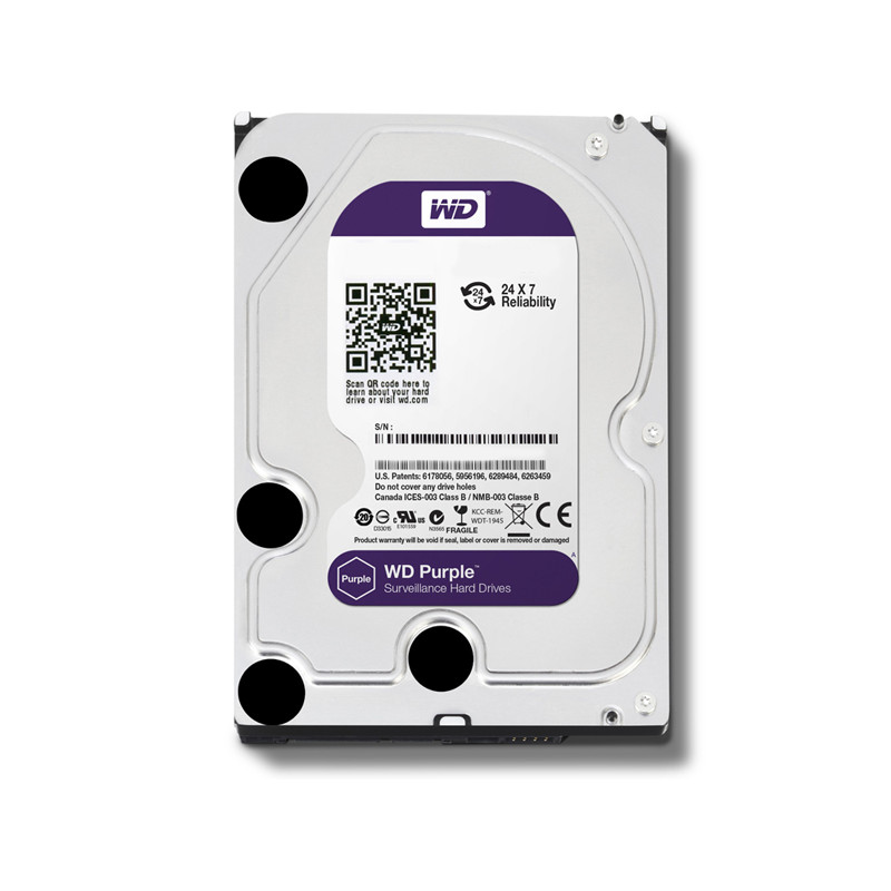 DYSK HDD WD80PURZ 8TB 8000 GB SATA