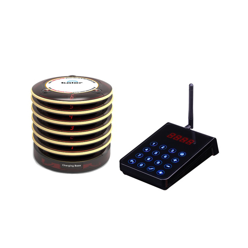 KALER B6 - ZESTAW DO RESTAURACJI 6 PAGERÓW