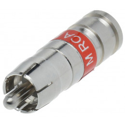 WTYK KOMPRESYJNY CINCH-W/ZAC-RG59/MSR