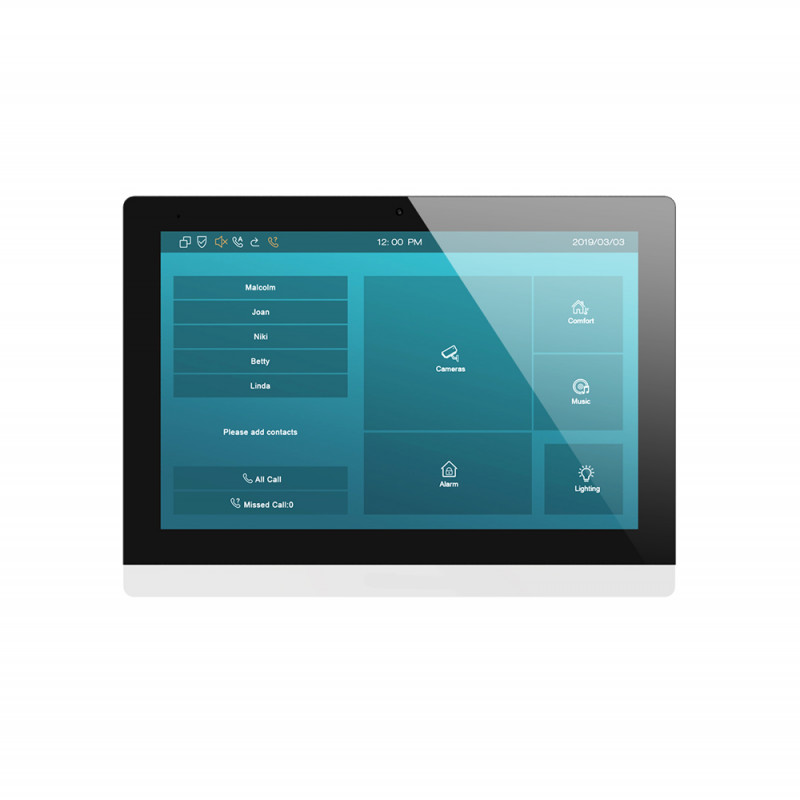 Panel Wideodomofonowy Wewnętrzny IP Akuvox C317W