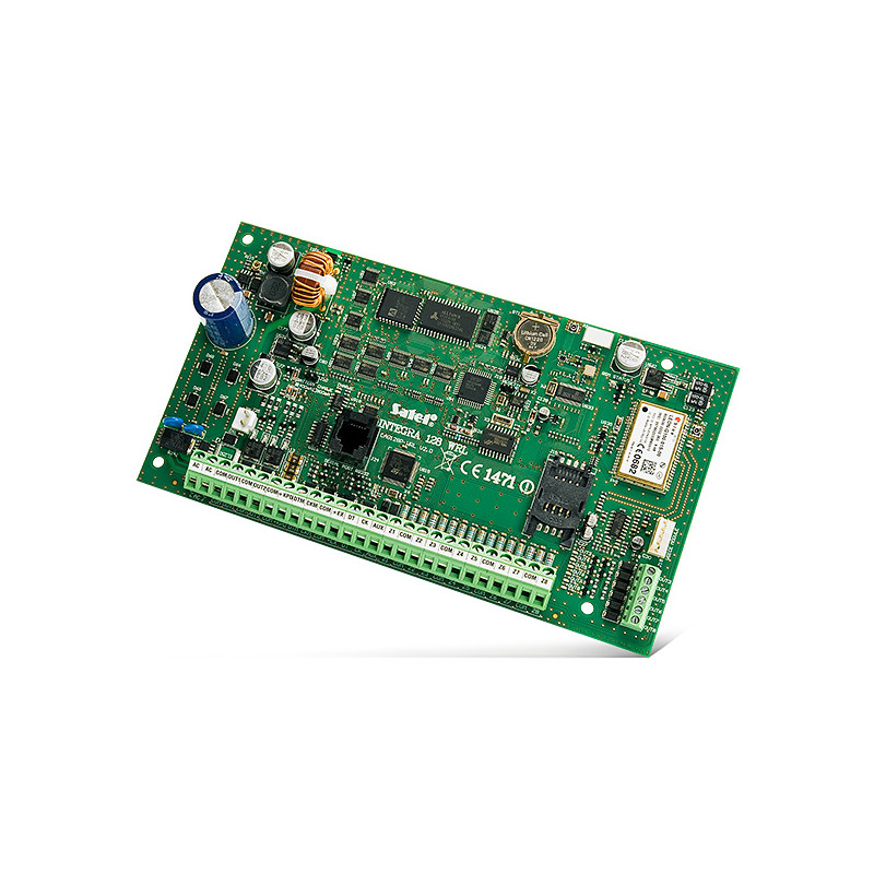 SATEL - CENTRALA BEZPRZEWODOWA INTEGRA 128 WRL