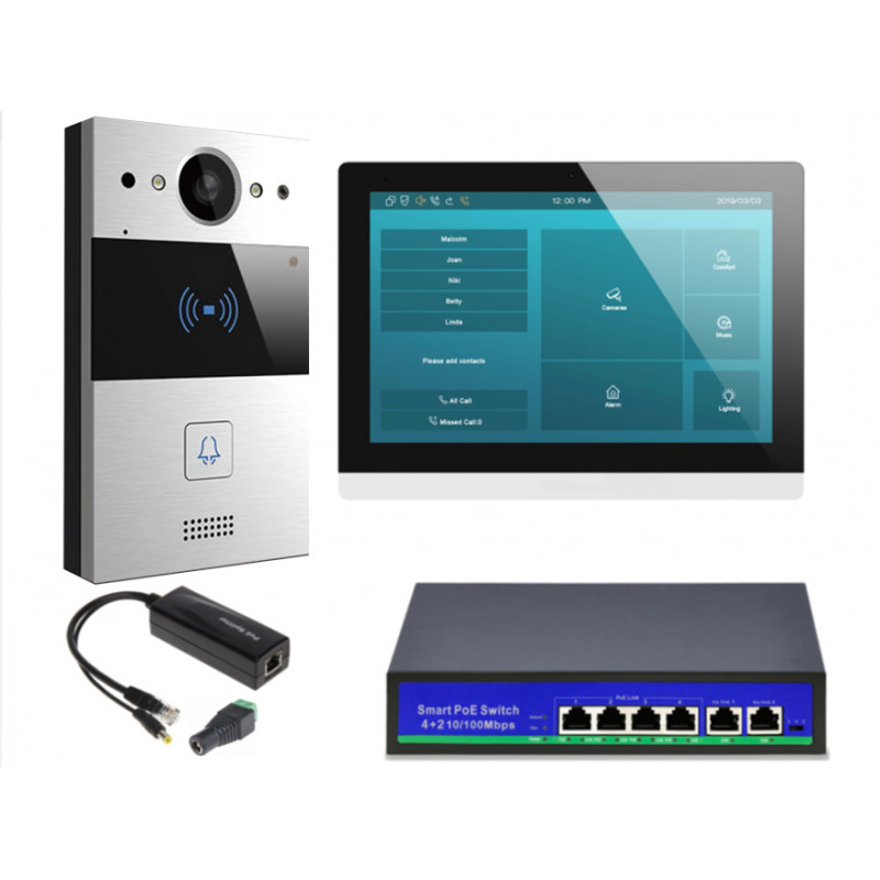 Akuvox zestaw jednorodzinny C317 Android WiFi