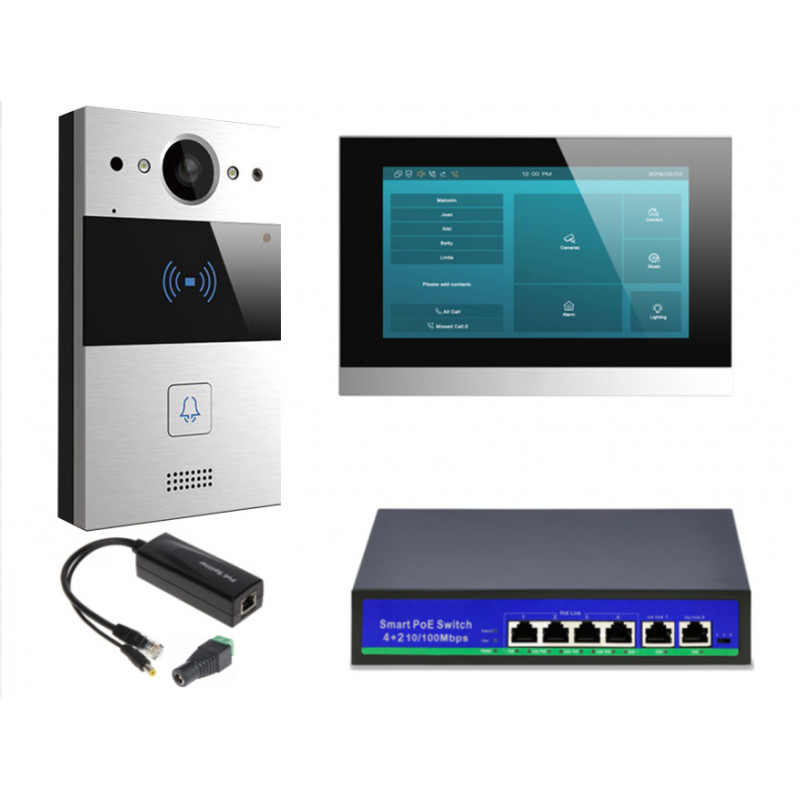 Akuvox zestaw jednorodzinny C315 Android