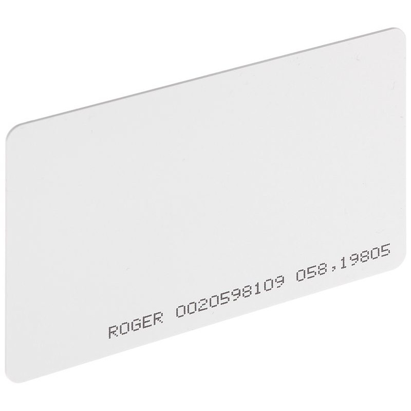 KARTA ZBLIŻENIOWA PVC MFC-2 ROGER