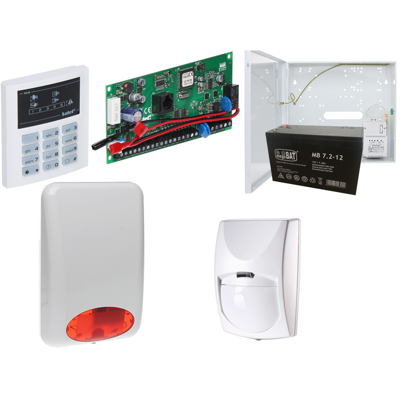 ALARM SATEL CA-5 SATEL MANIPULATOR LED 1 CZUJNIK