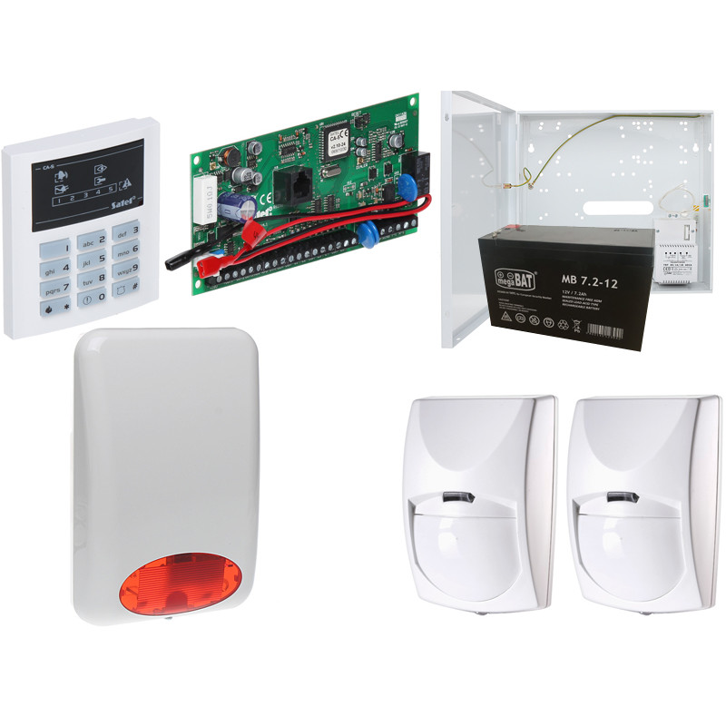 ALARM CA-5 SATEL MANIPULATOR LED 2 CZUJNIKI