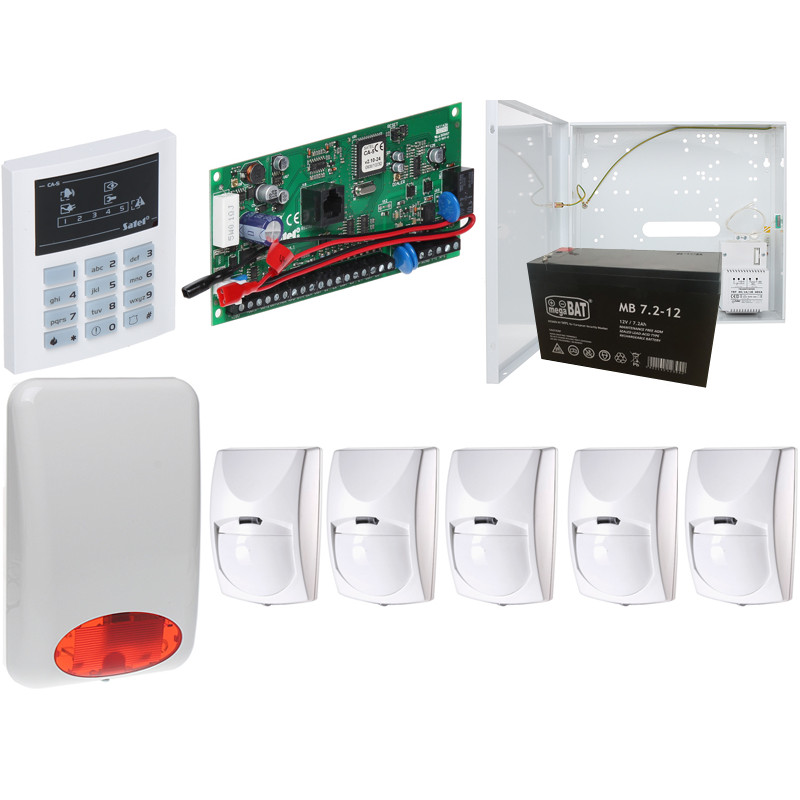 ALARM CA-5 SATEL MANIPULATOR LED 5 CZUJNIKÓW