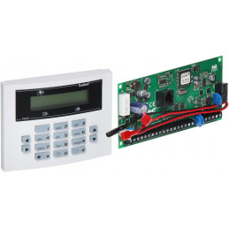 ALARM SATEL CA-5 SATEL MANIPULATOR LCD 5 CZUJNIKÓW