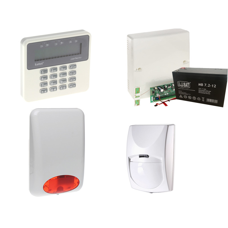 ALARM GSM SATEL PERFECTA 1 CZUJKA SYGNALIZATOR 