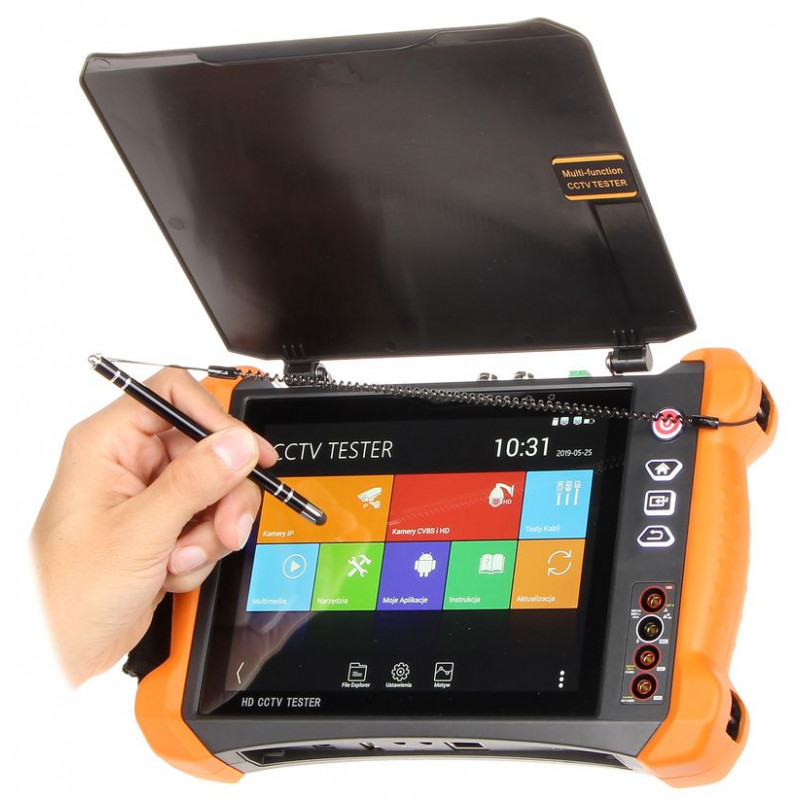 WIELOFUNKCYJNY TESTER CCTV CS-H9-80H