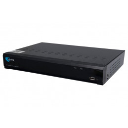 VOBDVR2216 Rejestrator DVR 5w1 H.265 OPTIVA, 8Mpix, 16x HD + 8x IP, VGA/HDMI 4K, 2x6TB, P2P