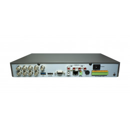 Rejestrator hybrydowy AHD CVI TVI IP 16 kanałów 8Mpx 4K 