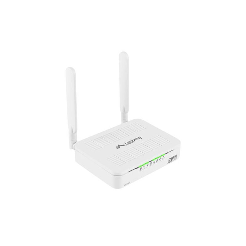 ROUTER LANBERG AC1200 4X LAN 1GB 2T2R MIMO DUAL BAND OBSŁUGA IPTV DSL