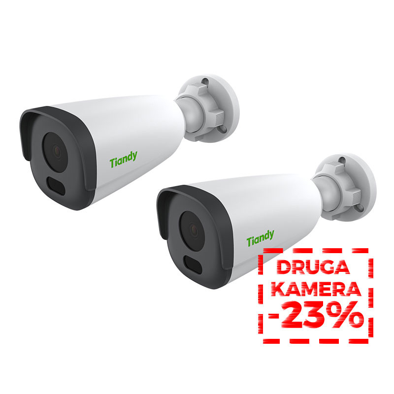 Kamery sieciowe  IP TIANDY TC-NCL214C 2Mpix  - 2 kamera 23% taniej