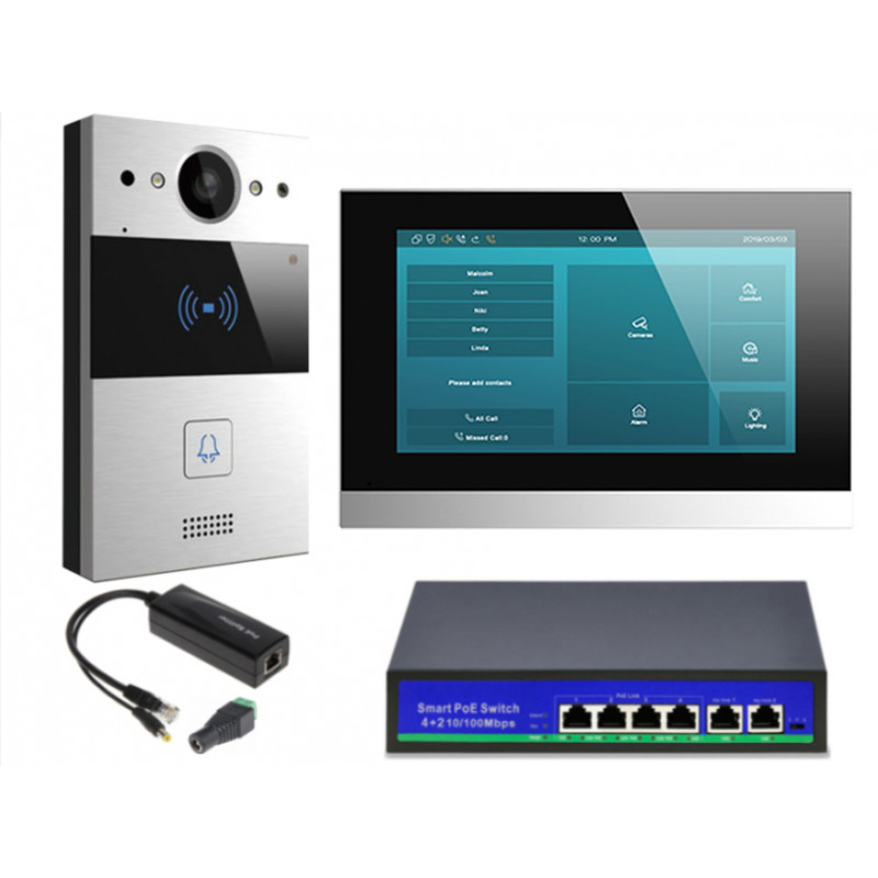 Akuvox zestaw jednorodzinny C315 Android WiFi