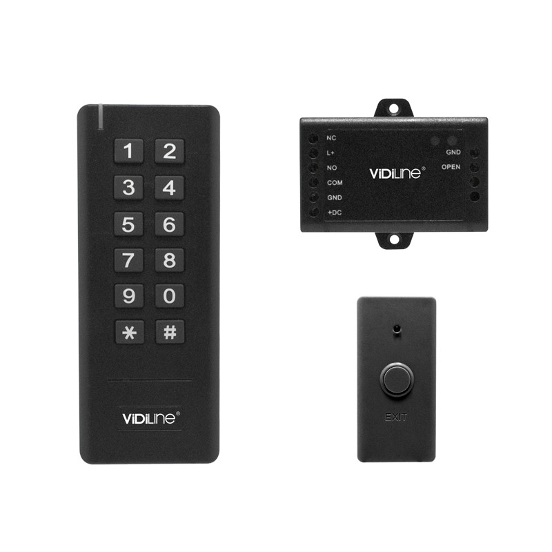 VIDI-AC-3B-Kit Bezprzewodowy zestaw kontroli dostępu