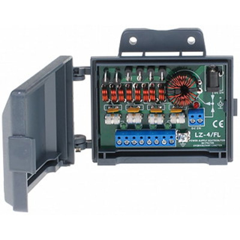 ŁĄCZÓWKA ZASILANIA Z FILTREM LZ-4/FL