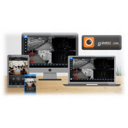 REJESTRATOR AHD, HD-CVI, HD-TVI, CVBS, TCP/IP XVR1B08 8 KANAŁÓW DAHUA