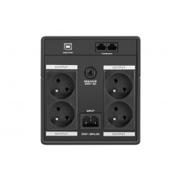 UPS ARMAC HOME 1500E LED 4 POLSKIE GNIAZDKA 230V