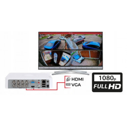 Rejestrator hybrydowy ViDiLine VIDI-XVR218