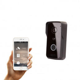 Zestaw wideomofonowy z monitorem 7" IP Android P2P zasilanie PoE