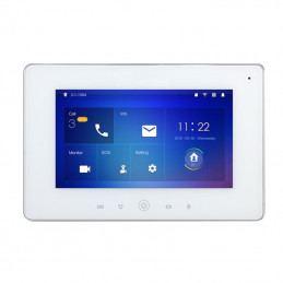 Zestaw wideomofonowy z monitorem 7" IP Android P2P zasilanie PoE