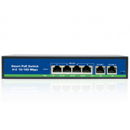 Zestaw wideomofonowy z monitorem 7" IP Android P2P zasilanie PoE