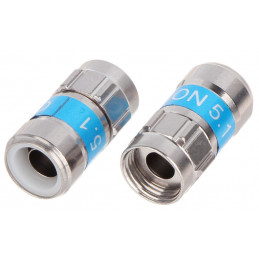 WTYK SAMOZACISKOWY F/6070/HAND