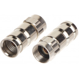 WTYK KOMPRESYJNY F/ZAC-RG59/C