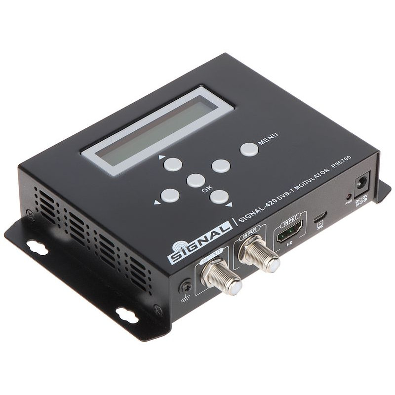 MODULATOR DVB-T MOD/SIG-420/DVB-T