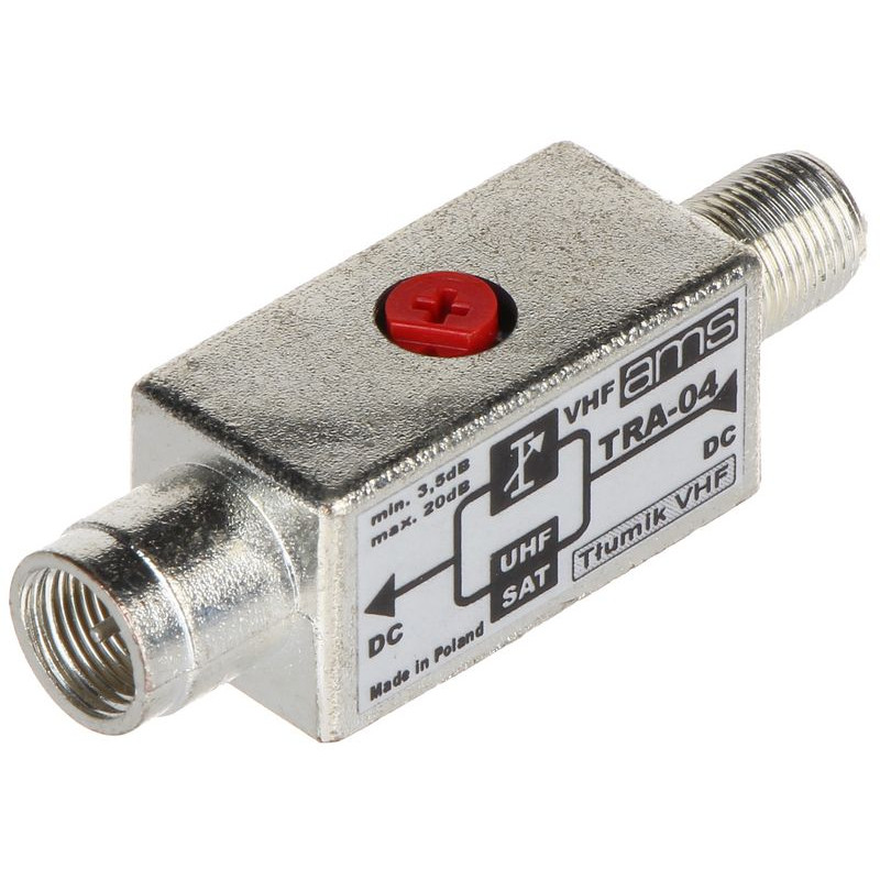 FILTR REGULOWANY VHF TRA-04