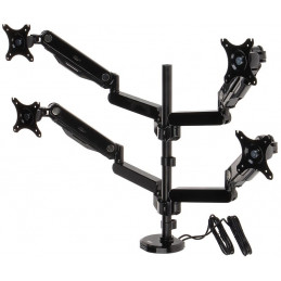 UCHWYT BIURKOWY MONITORÓW BL304-G DAHUA