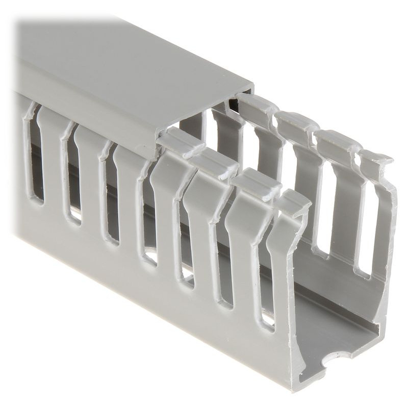 KORYTO KABLOWE GRZEBIENIOWE KKG-25X40/2M